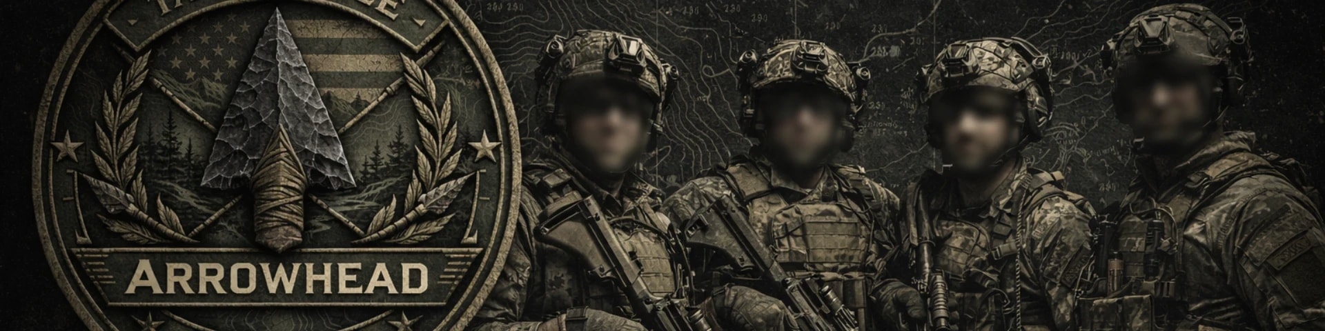 Task Force Arrowhead banner