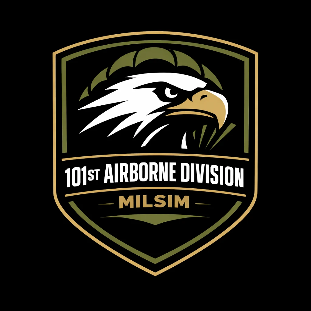 101st Airborne Division Milsim insignia