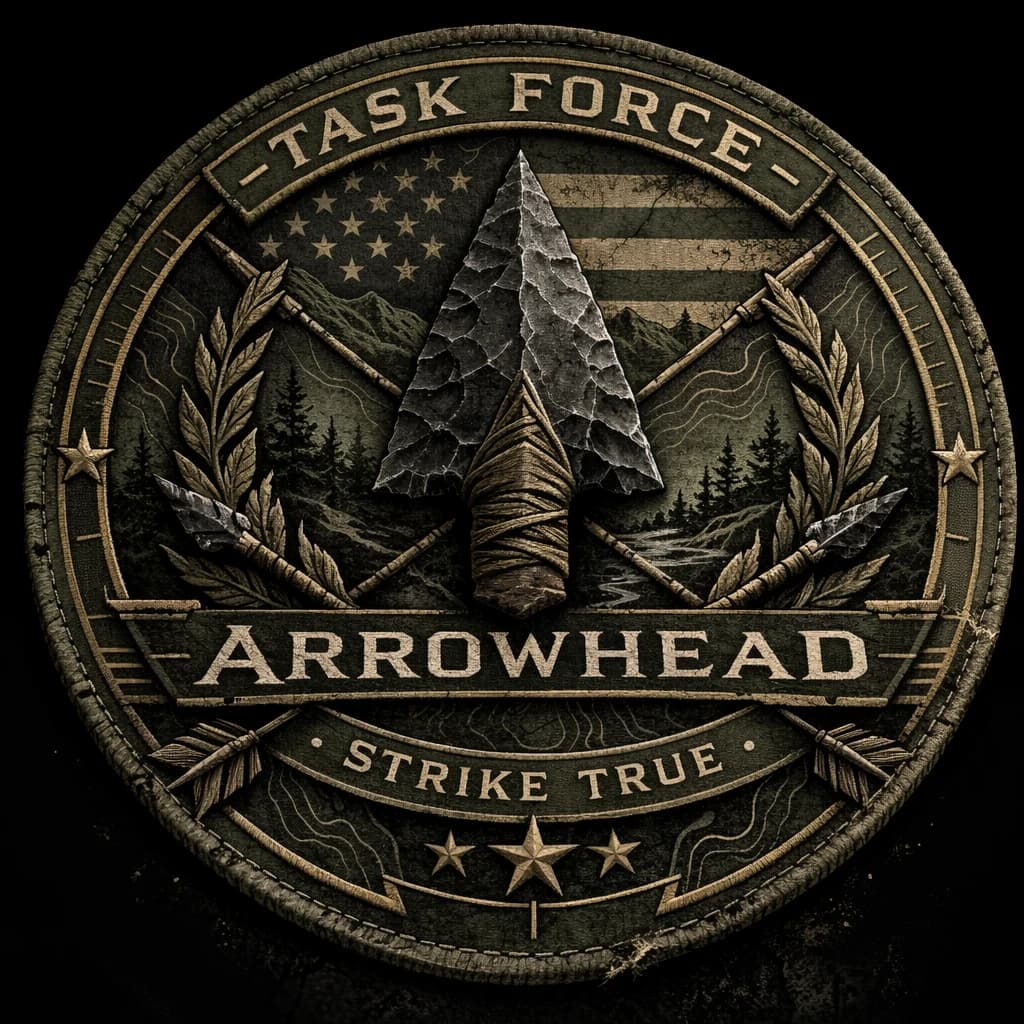 Task Force Arrowhead insignia