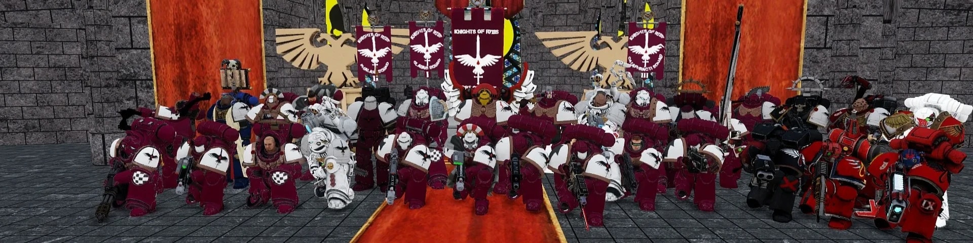 Knights of Ryxis 1st Company banner