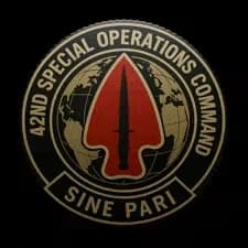 42nd Special Operation Command insignia