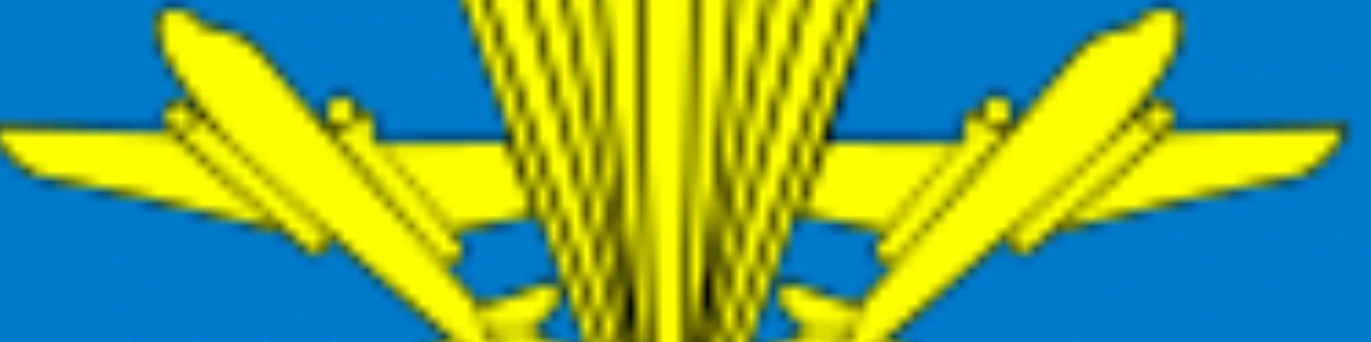 874th Guard Airborne Regiment banner