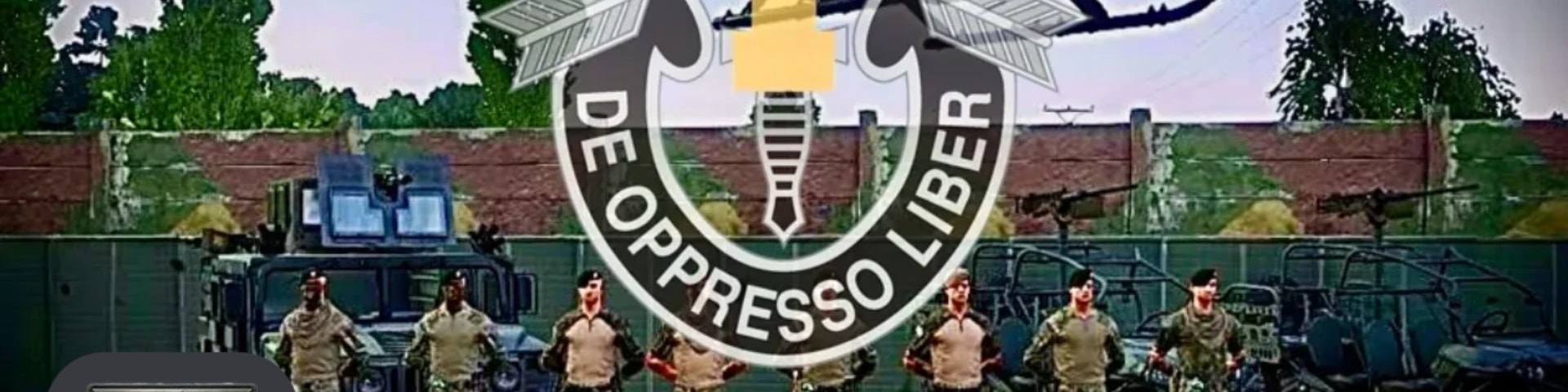 1st Special Forces Group banner