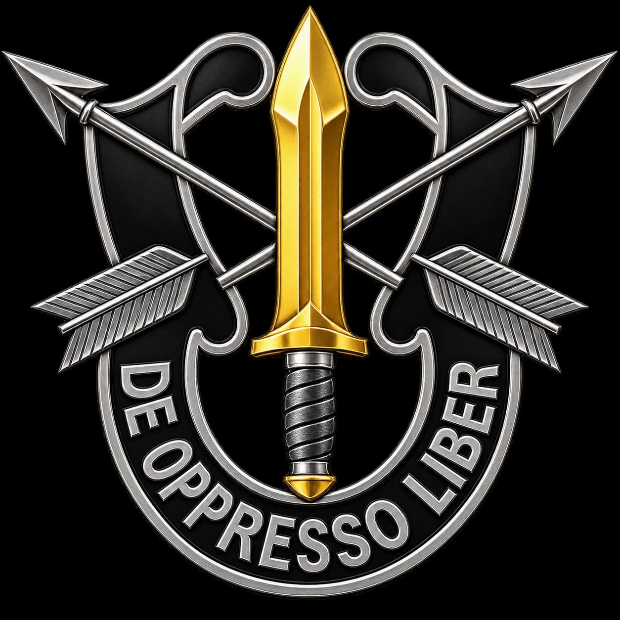 1st Special Forces Group insignia