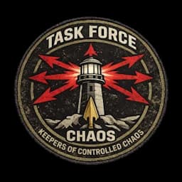 Task Force Chaos insignia
