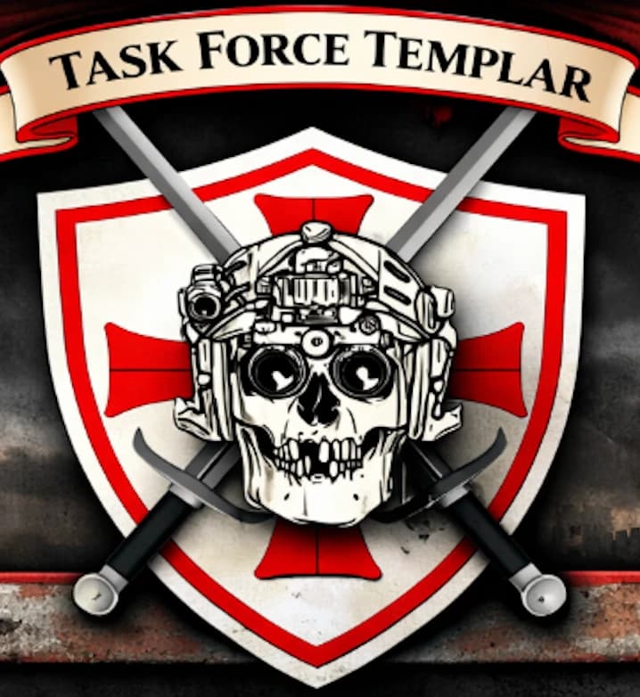 Task Force Templar(TFT) insignia