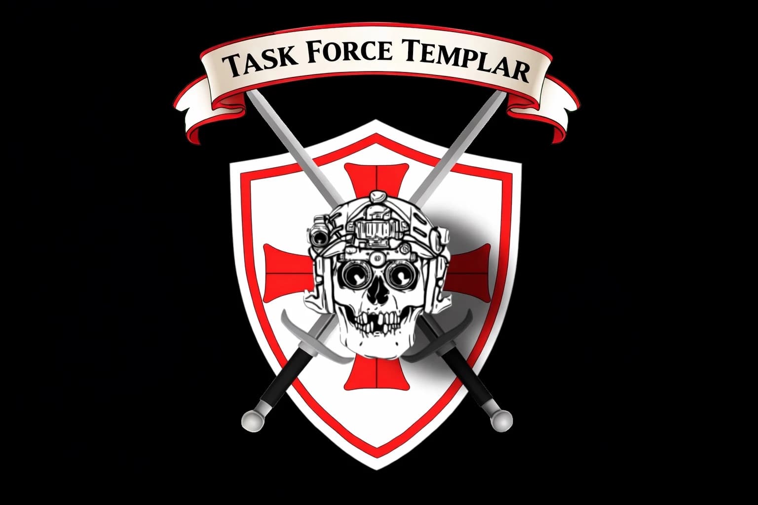 Task Force Templar(TFT) insignia