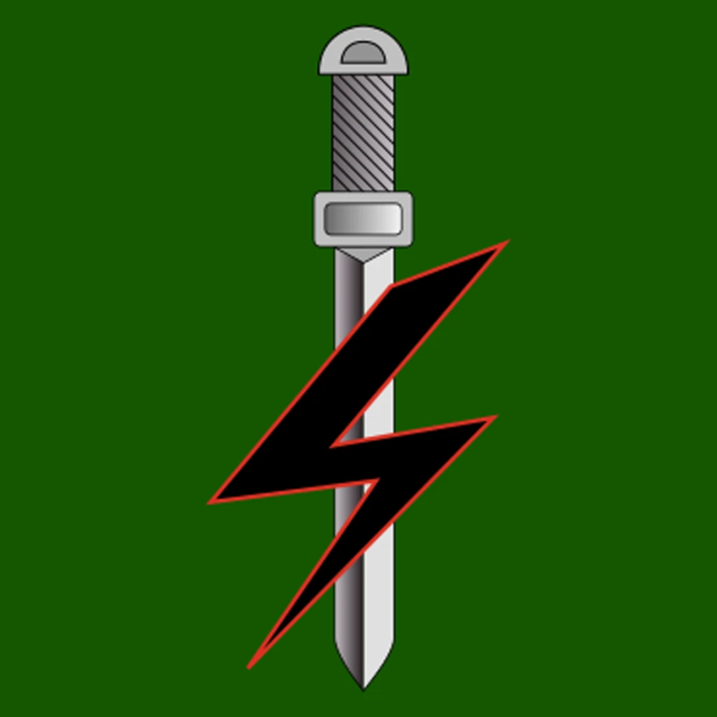 1PARA, Special Forces Support Group insignia