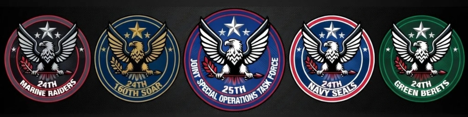 24th Joint Special Operations Task Force banner