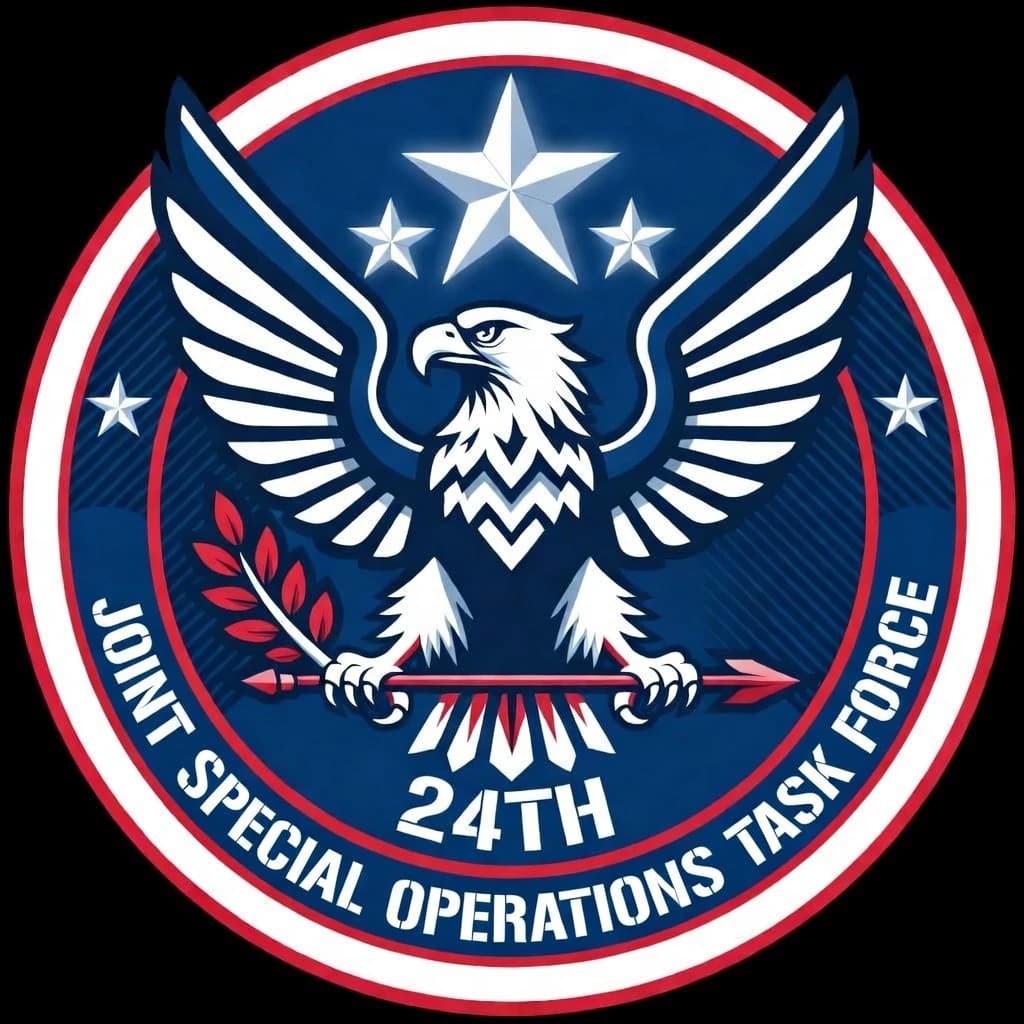 24th Joint Special Operations Task Force insignia