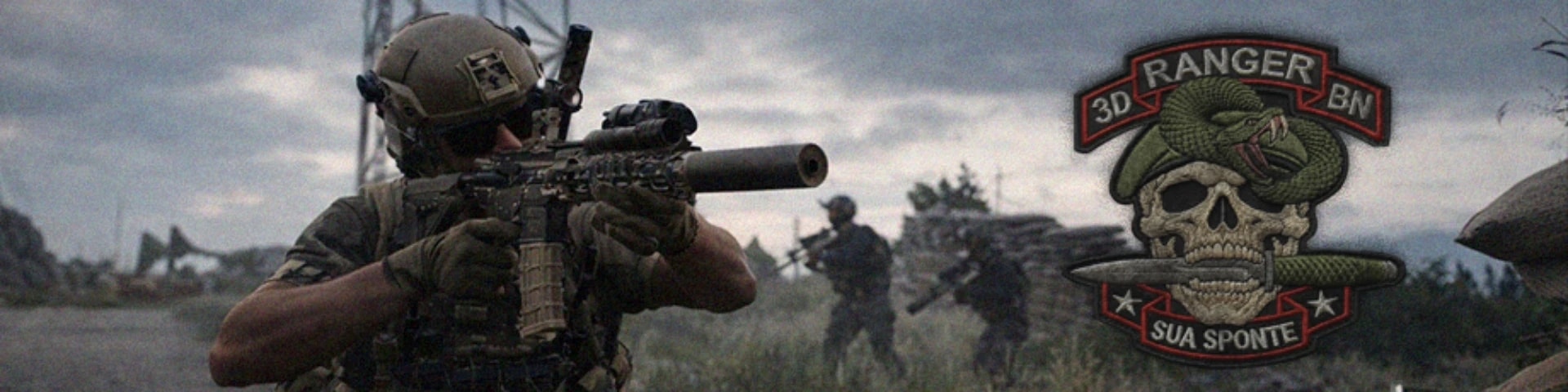 3/75 RANGER REGIMENT banner