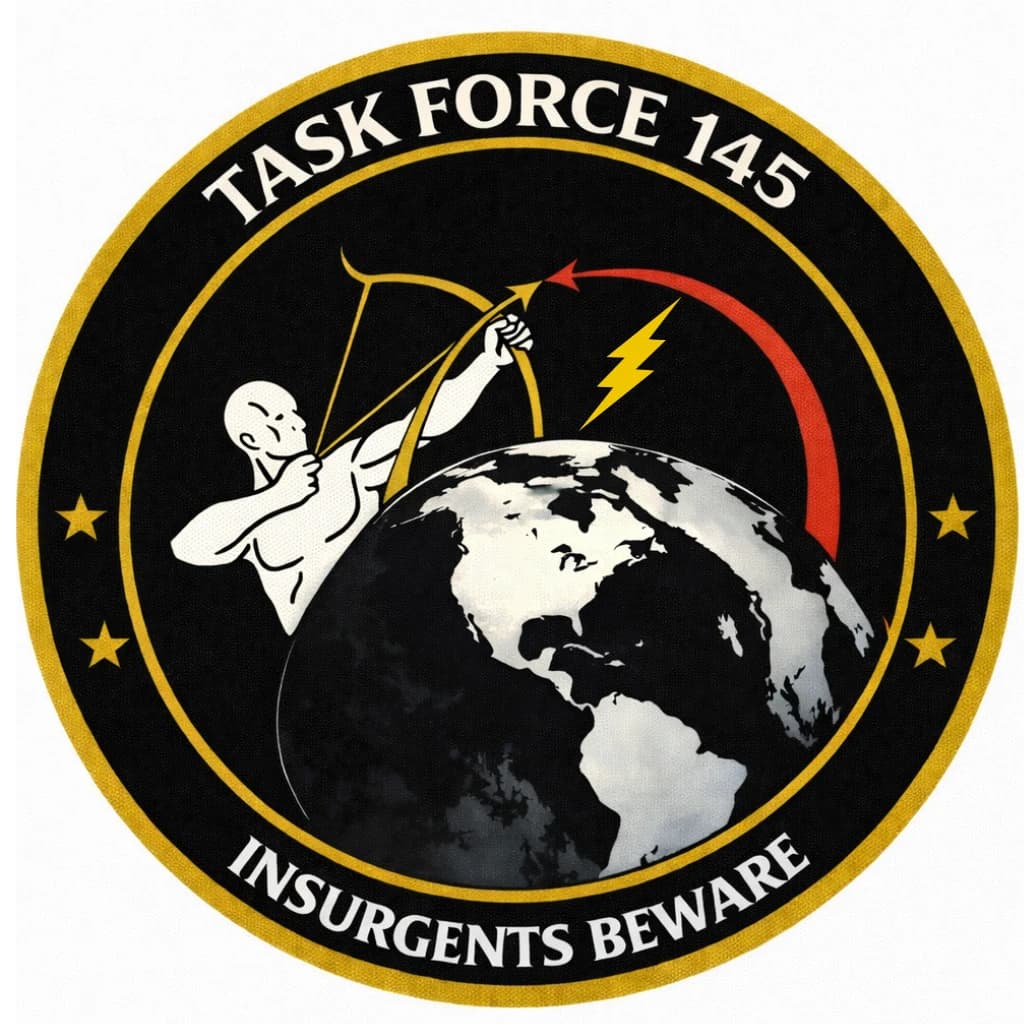 Task Force 145 insignia
