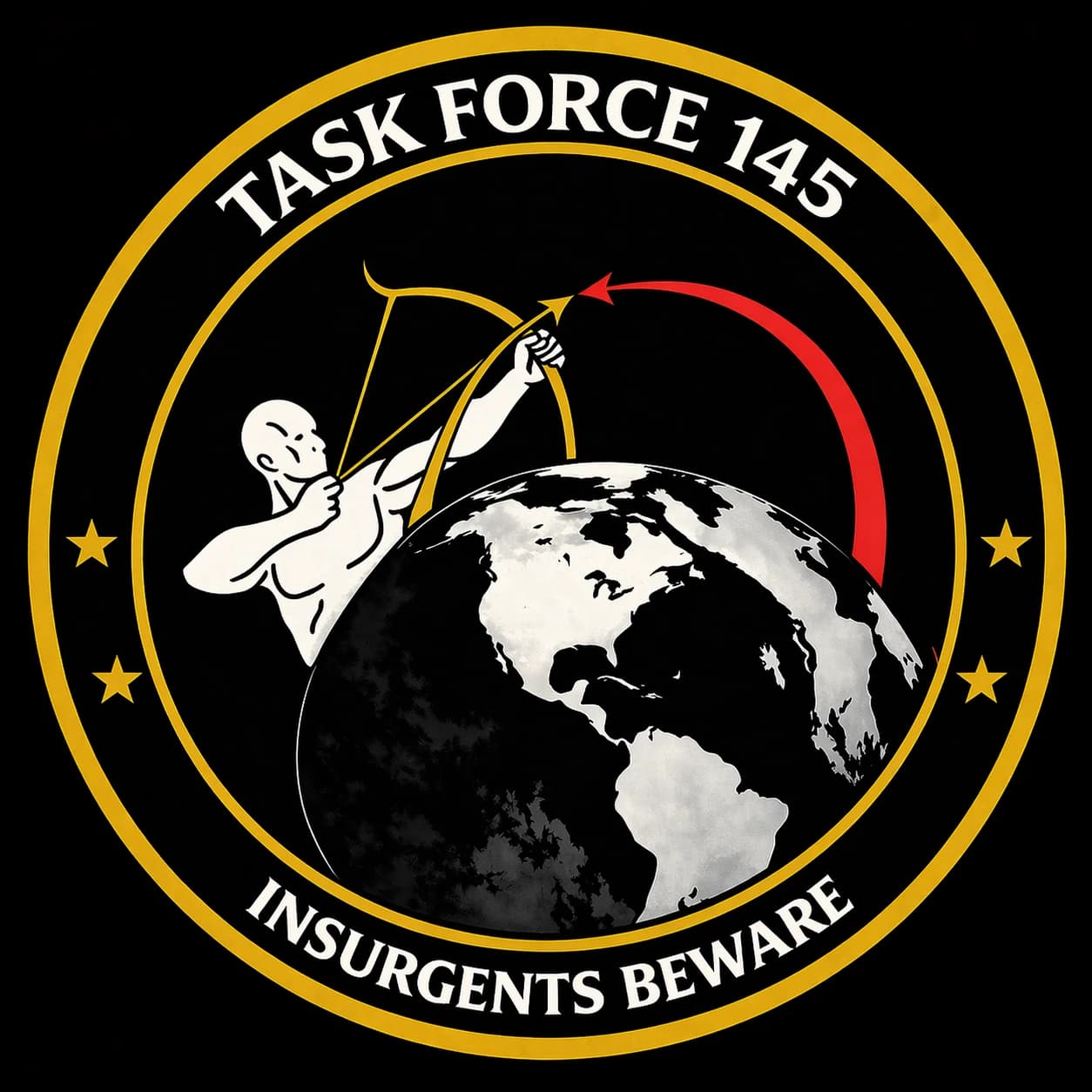 Task Force 145 insignia