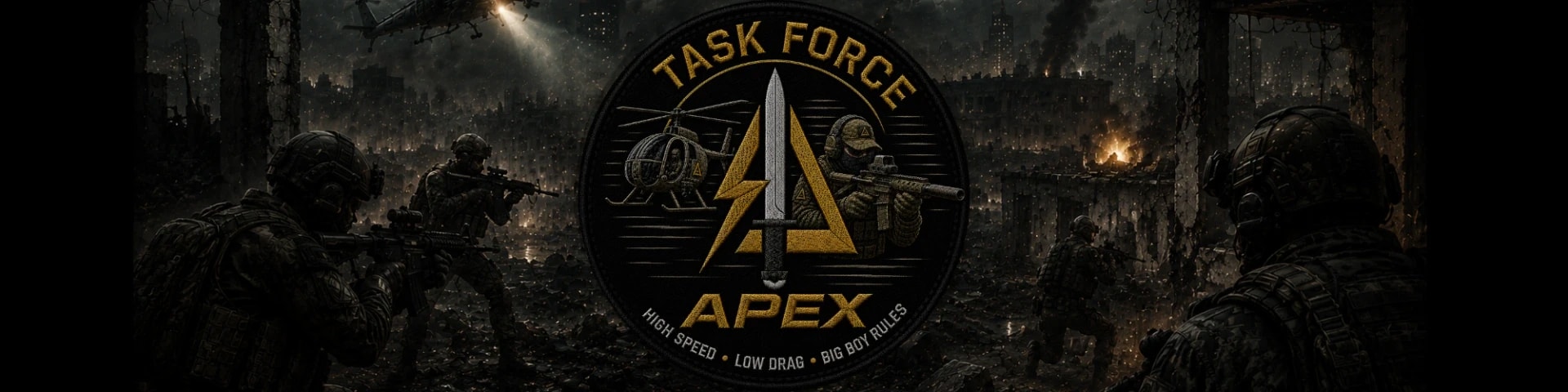 Task Force Apex banner