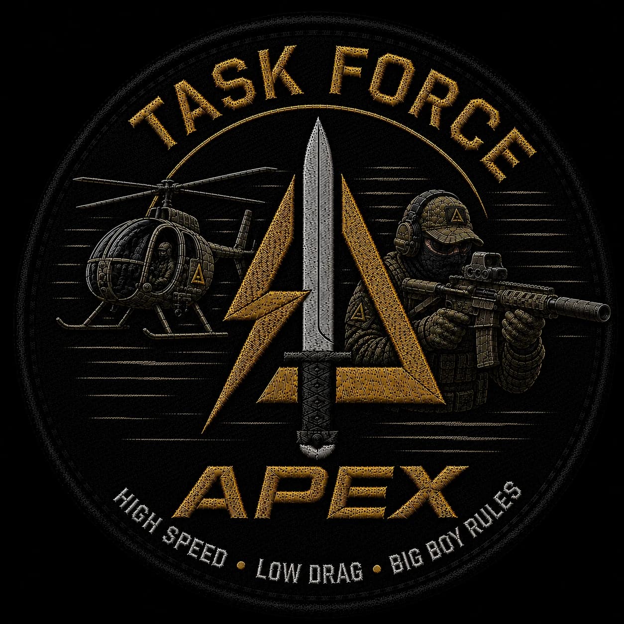 Task Force Apex insignia