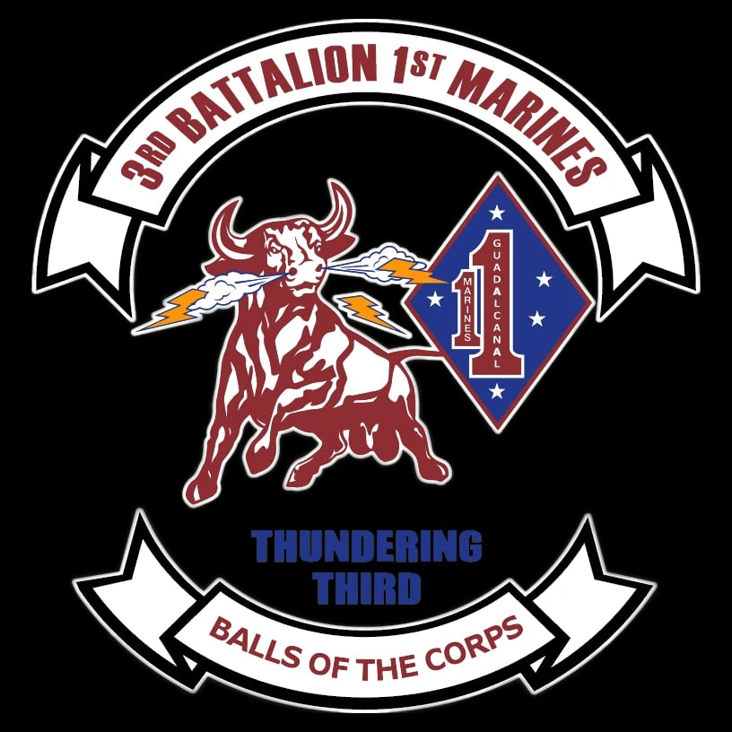 3rd Battalion, 1st Marines insignia