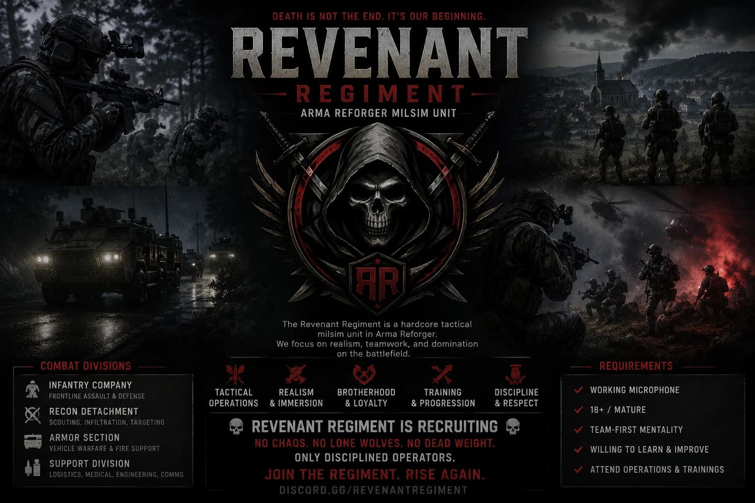 Revenant Brigade insignia