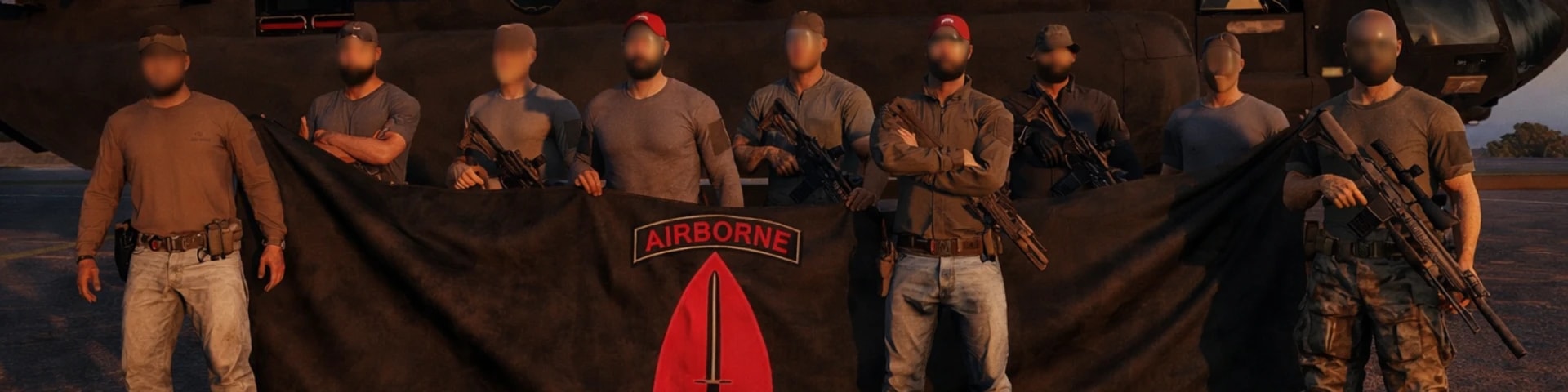 Combat Applications Group banner