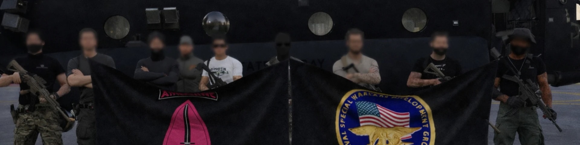 Joint Task Force Arrow banner