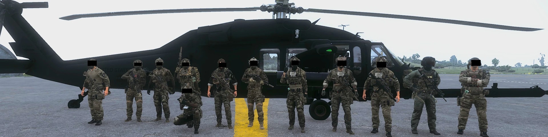 Fort Bragg: S.M.U banner