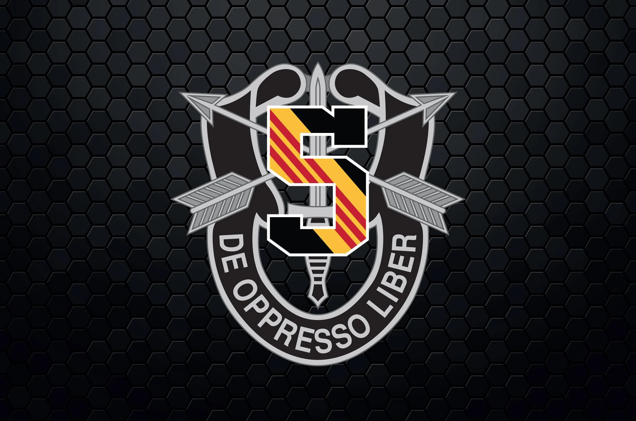5th SFG official insignia