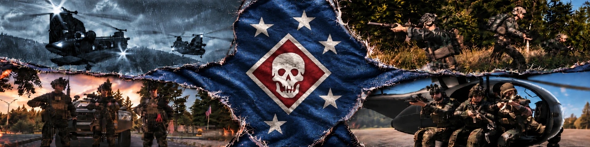 TASK FORCE WEST banner