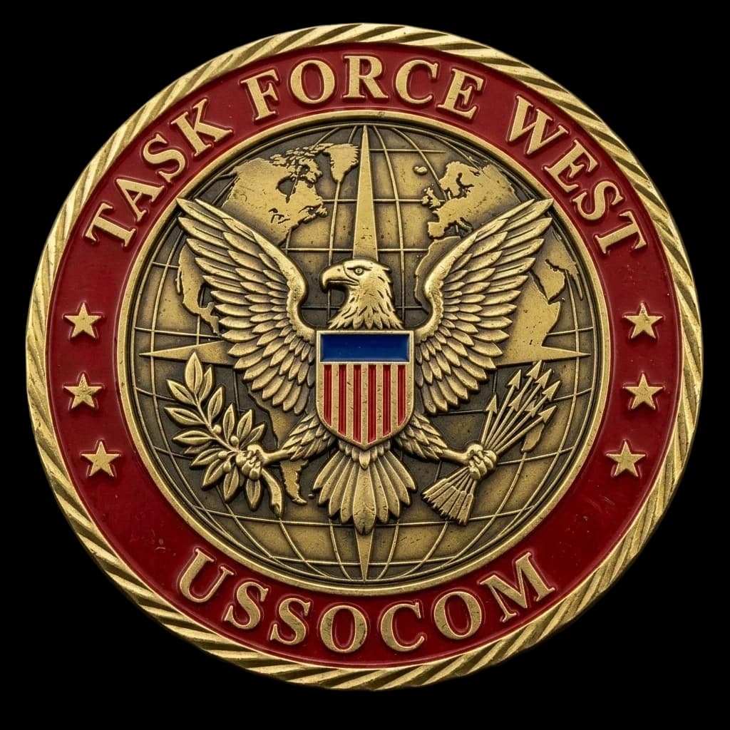 TASK FORCE WEST insignia