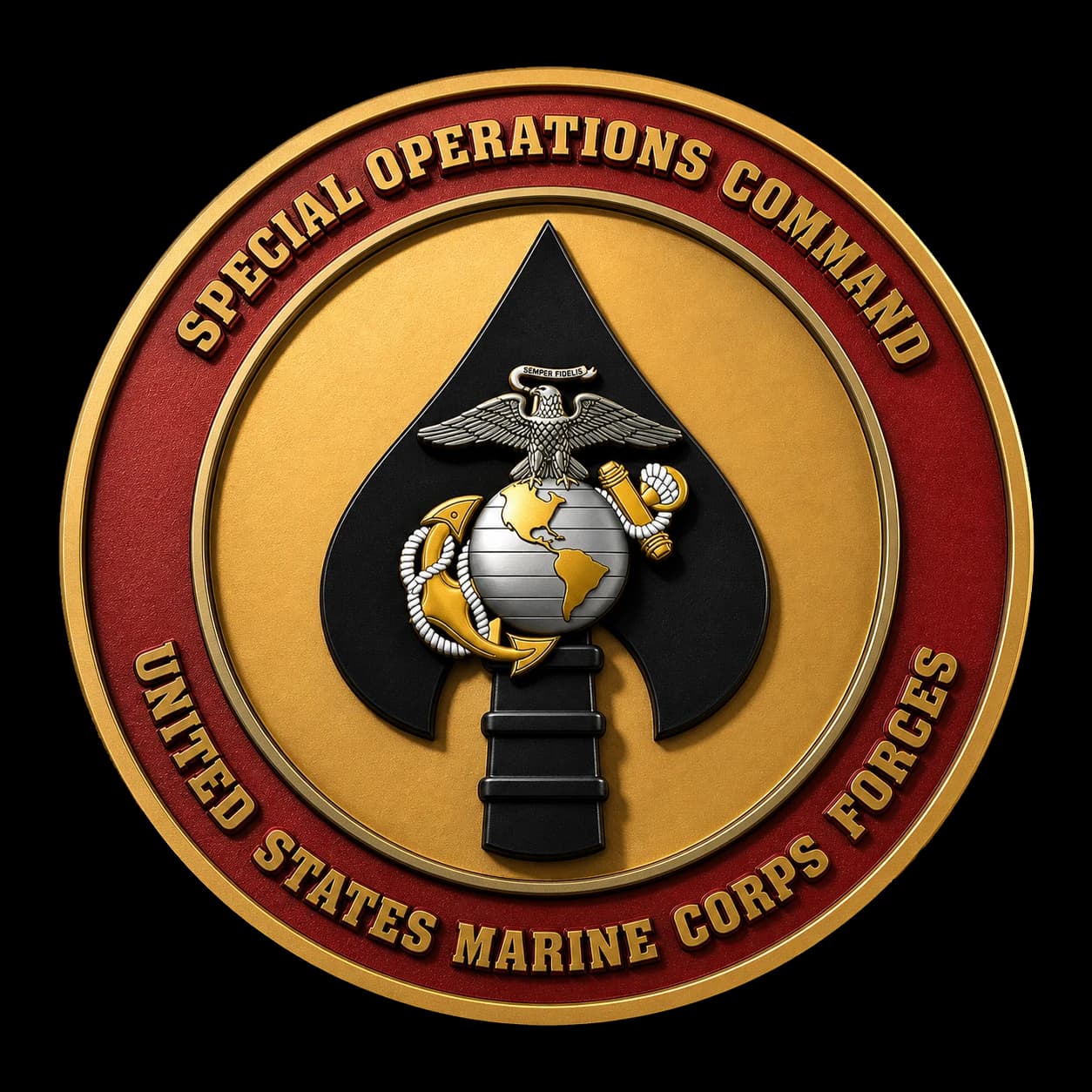 Special Operations Command insignia