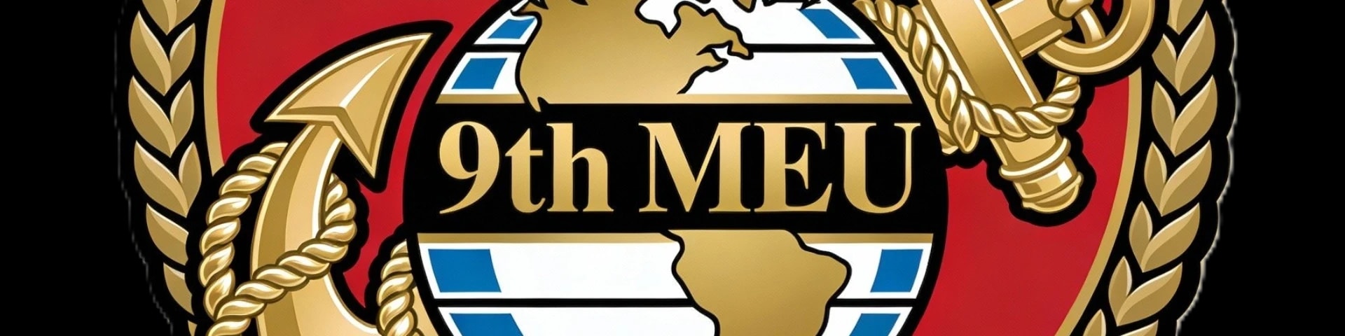 9th MEU, 1st Recon Company banner