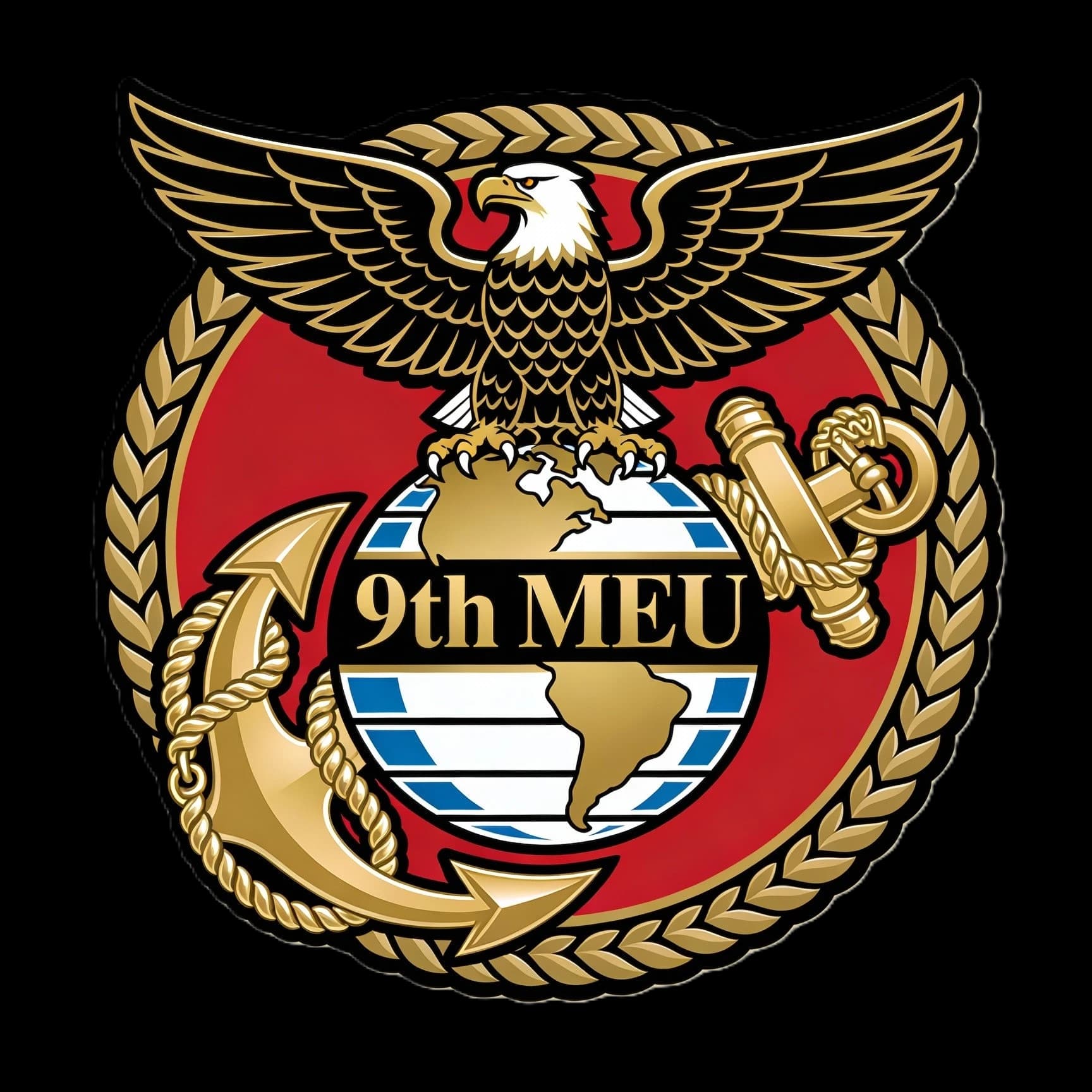 9th MEU, 1st Recon Company insignia