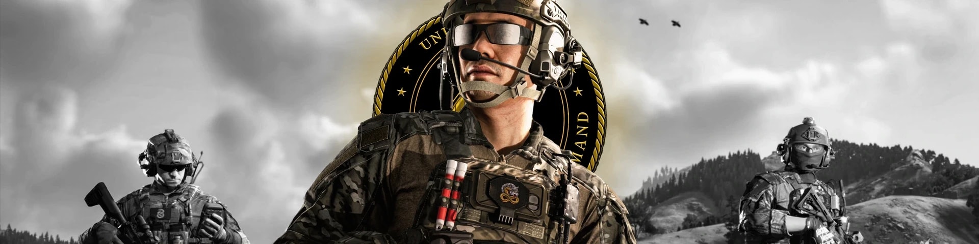 U.S. Special Operations Command banner