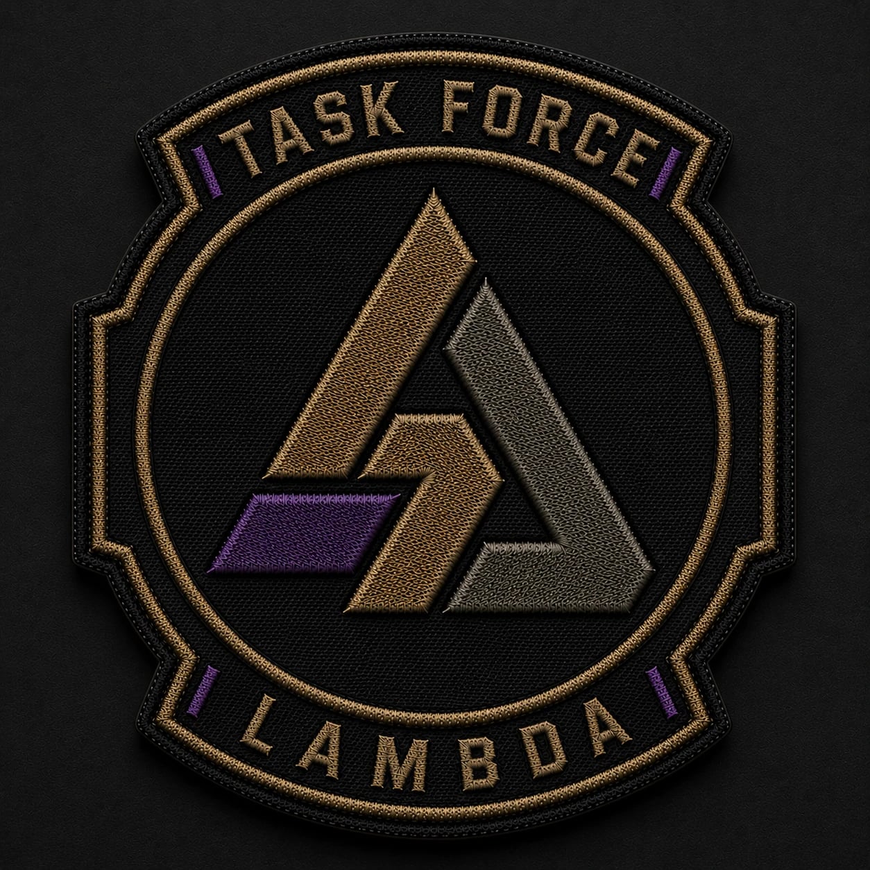 Task Force Lambda insignia