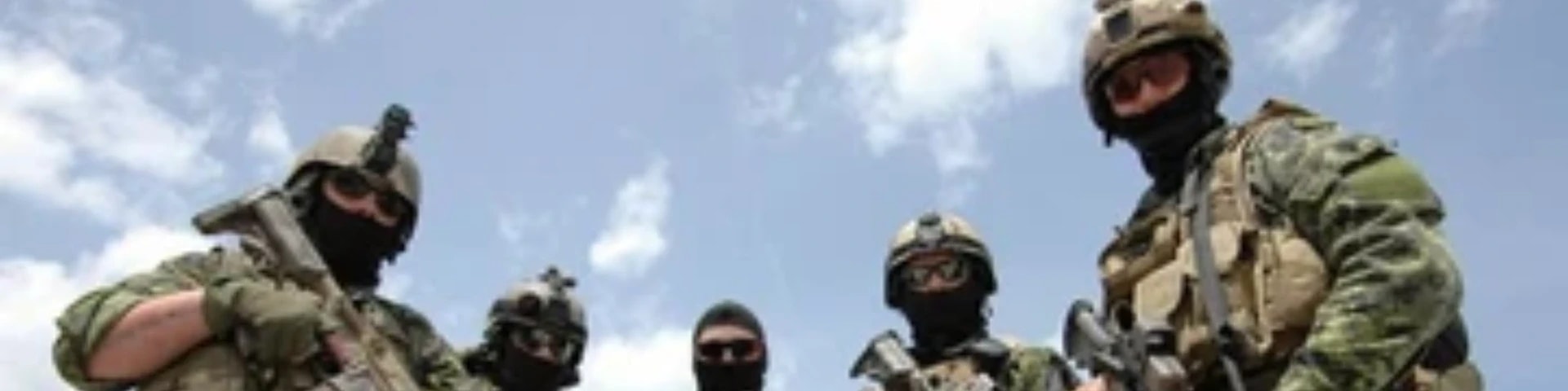 Canadian Joint Task Force banner