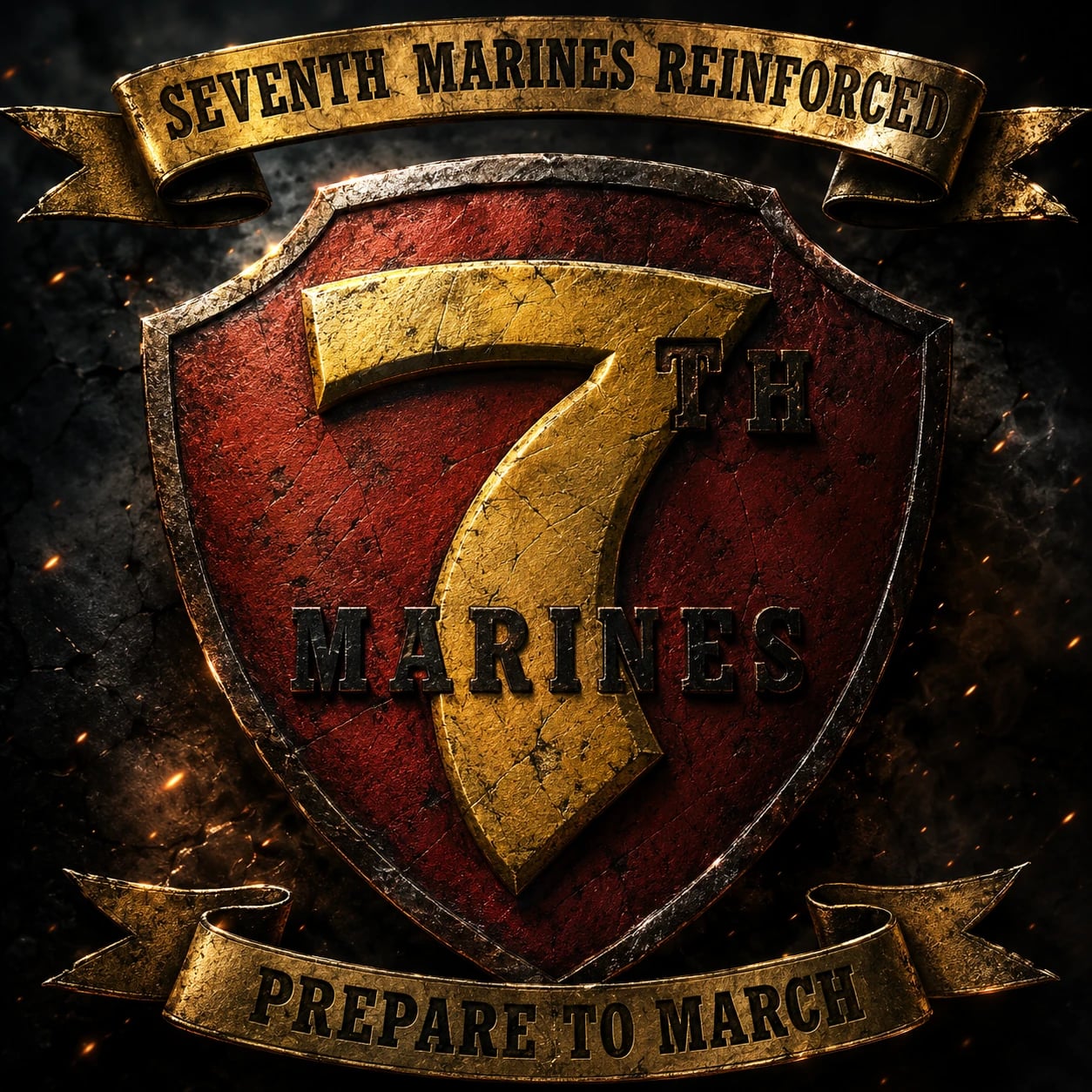 7th Marine Regiment insignia