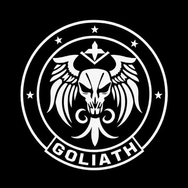 Task Force GOLIATH insignia