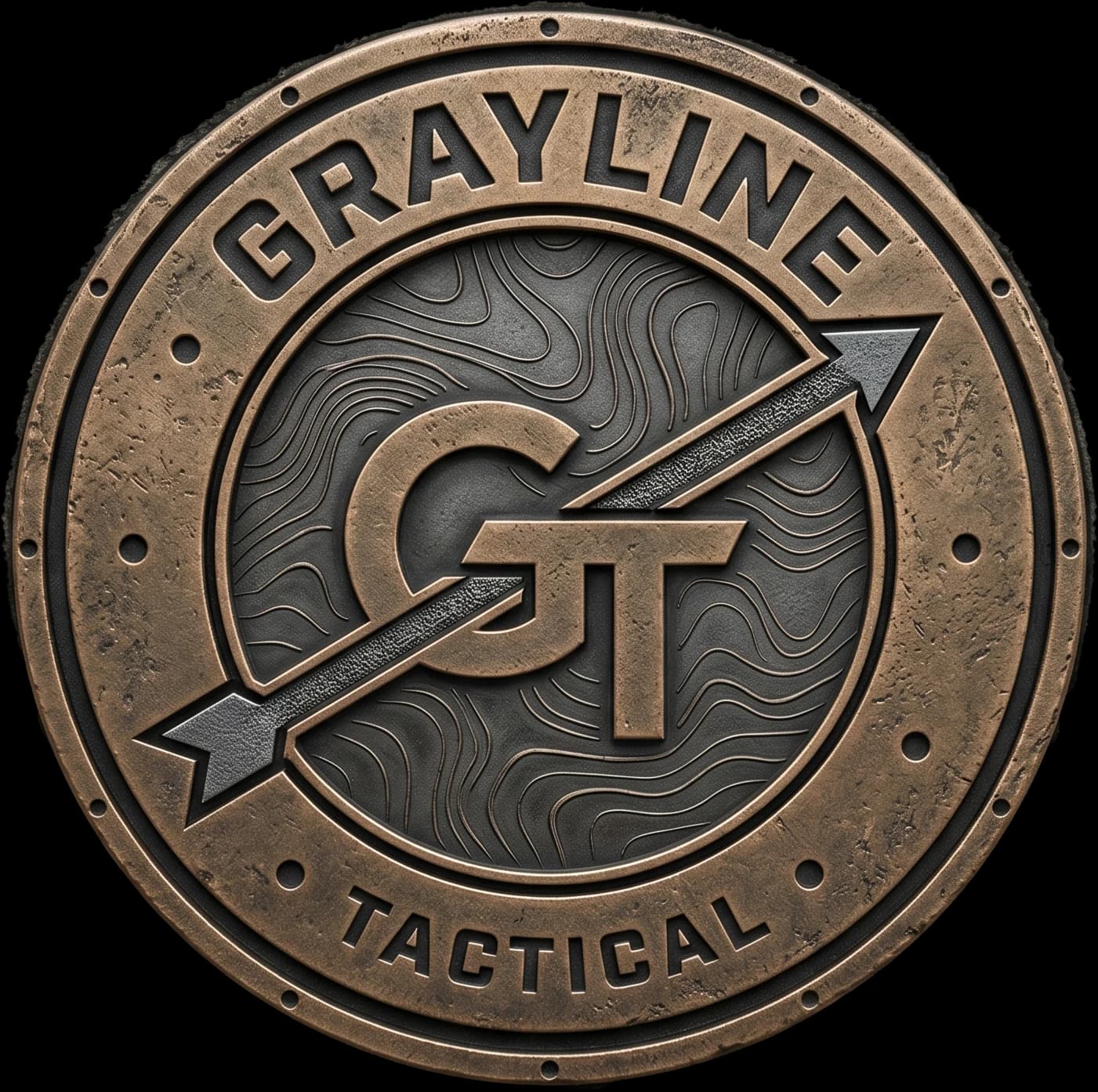 Greyline Tactical Company insignia