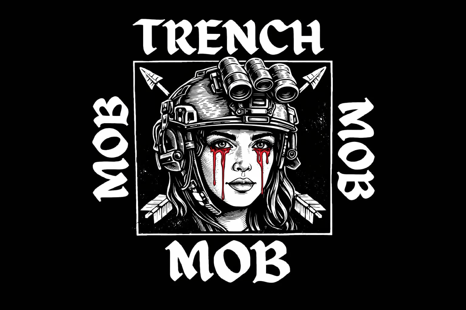 Trench Mob insignia