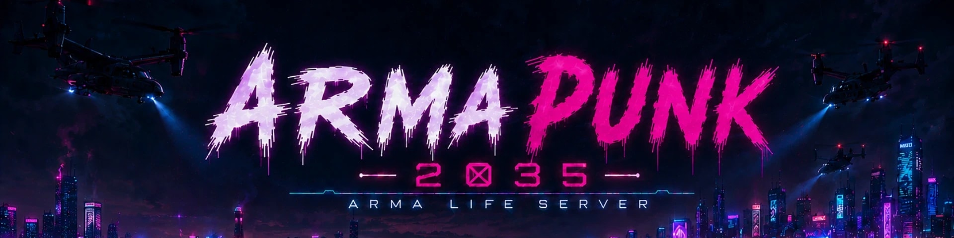 Armapunk 2035 banner