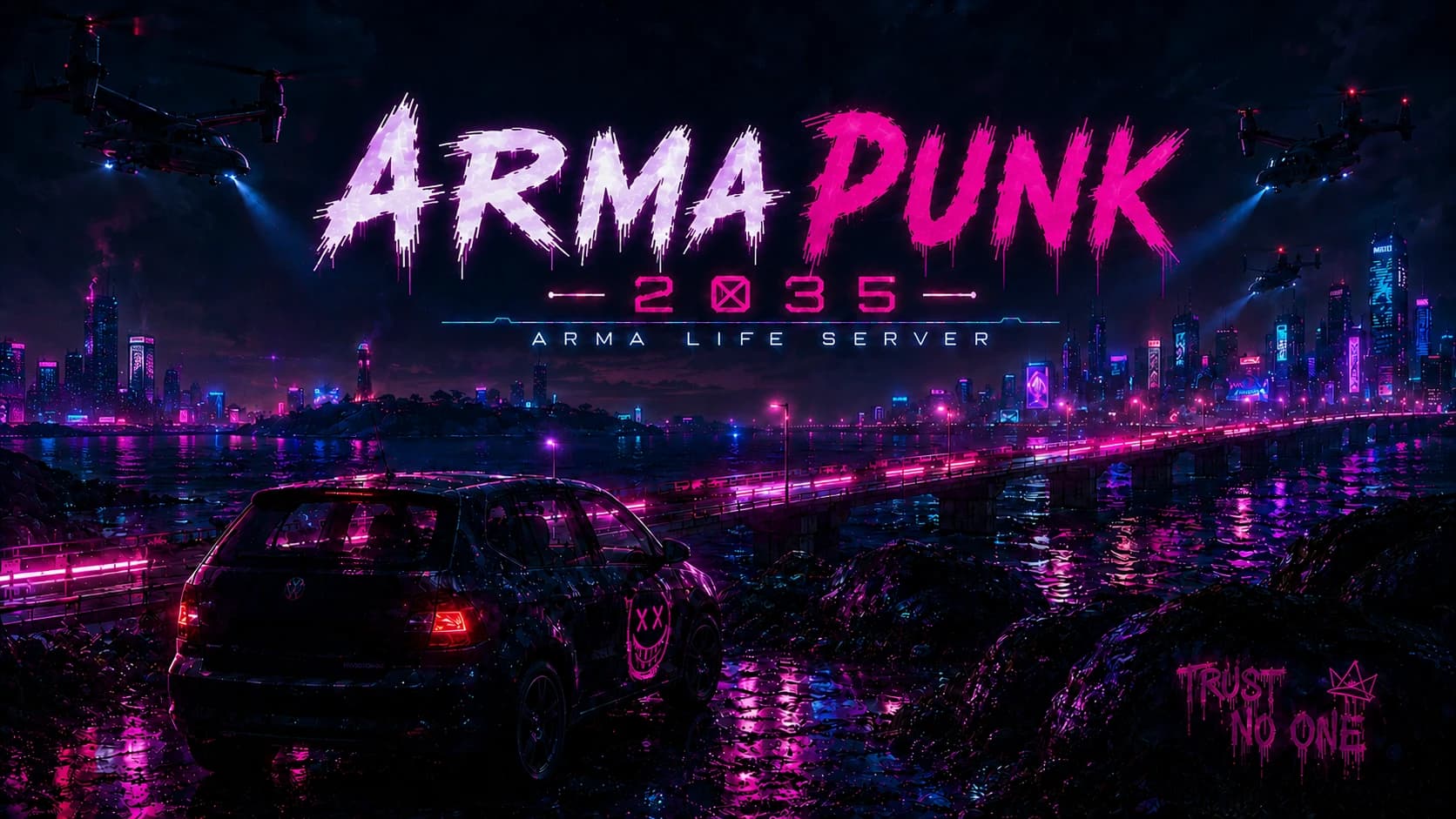 Armapunk 2035 insignia