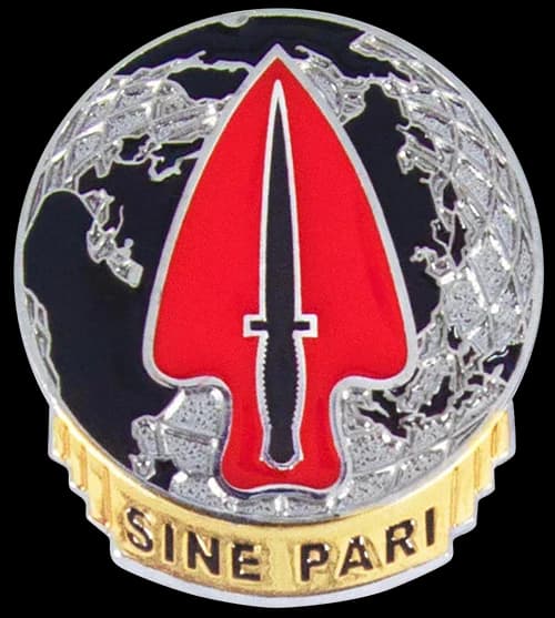 United States Army Special Operations Command insignia