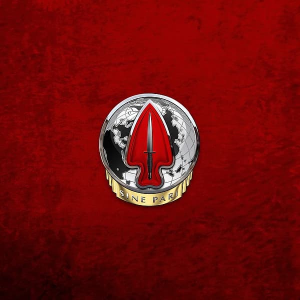 United States Army Special Operations Command insignia