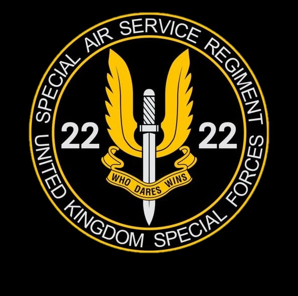 22SAS - Special Air Service insignia