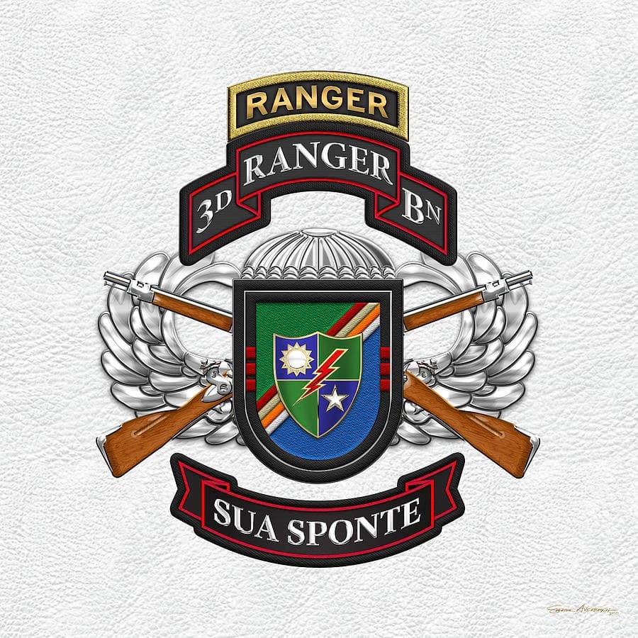 3rd Battalion, 75th Ranger Regiment insignia