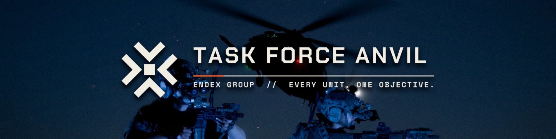 ENDEX Group | Task Force Anvil banner