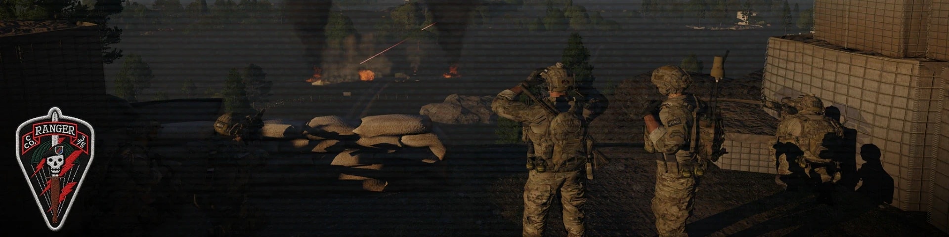 3rd Ranger Battalion Milsim Unit banner