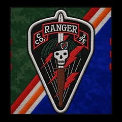 3rd Ranger Battalion Milsim Unit insignia