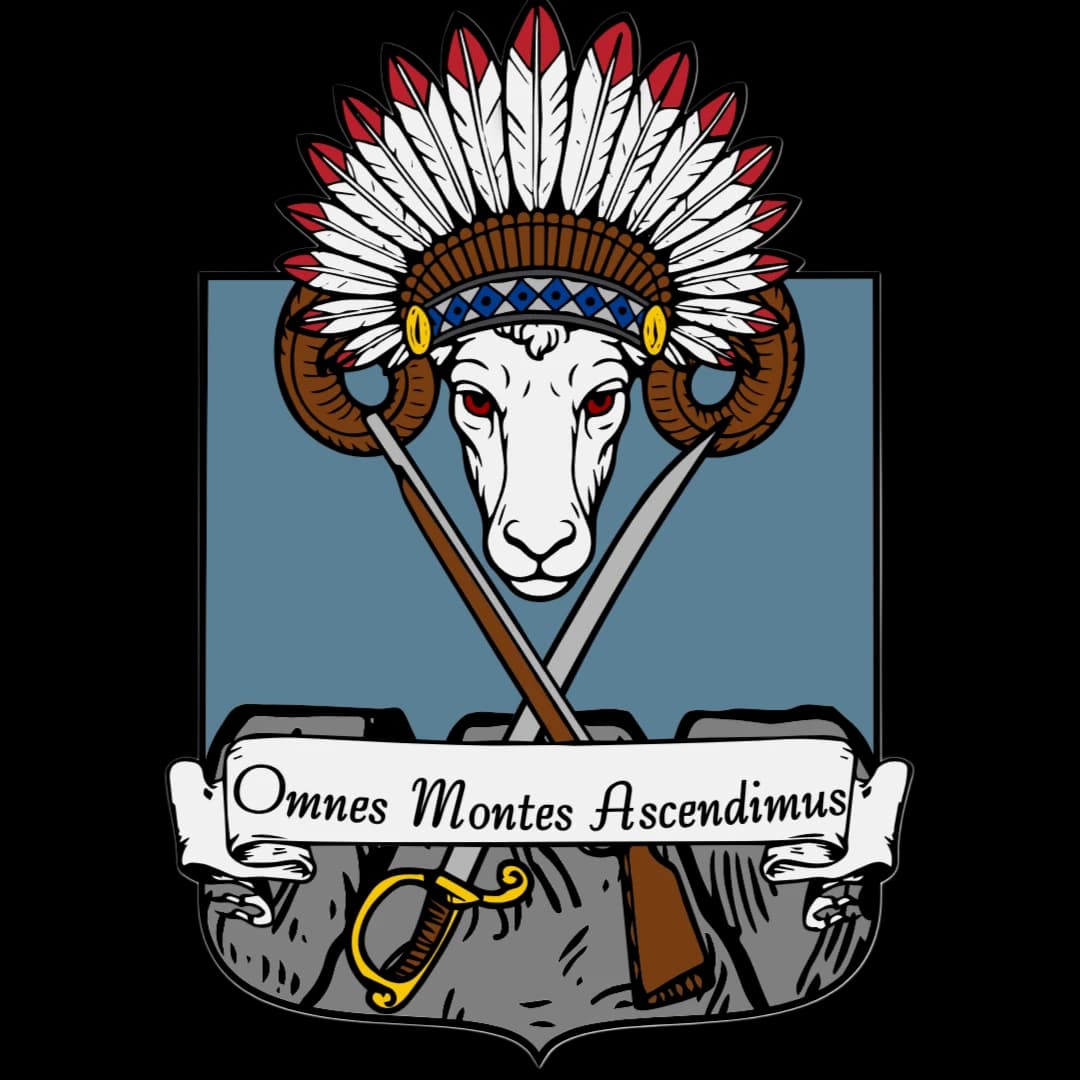 1st Battalion, 74th Infantry Regiment insignia