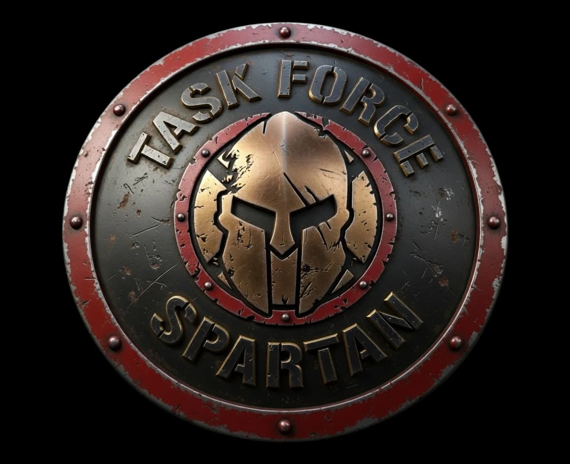 Task Force Spartan Milsim insignia