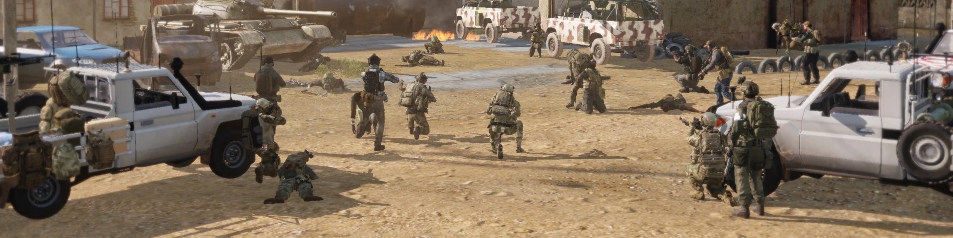 Task Force Raider banner