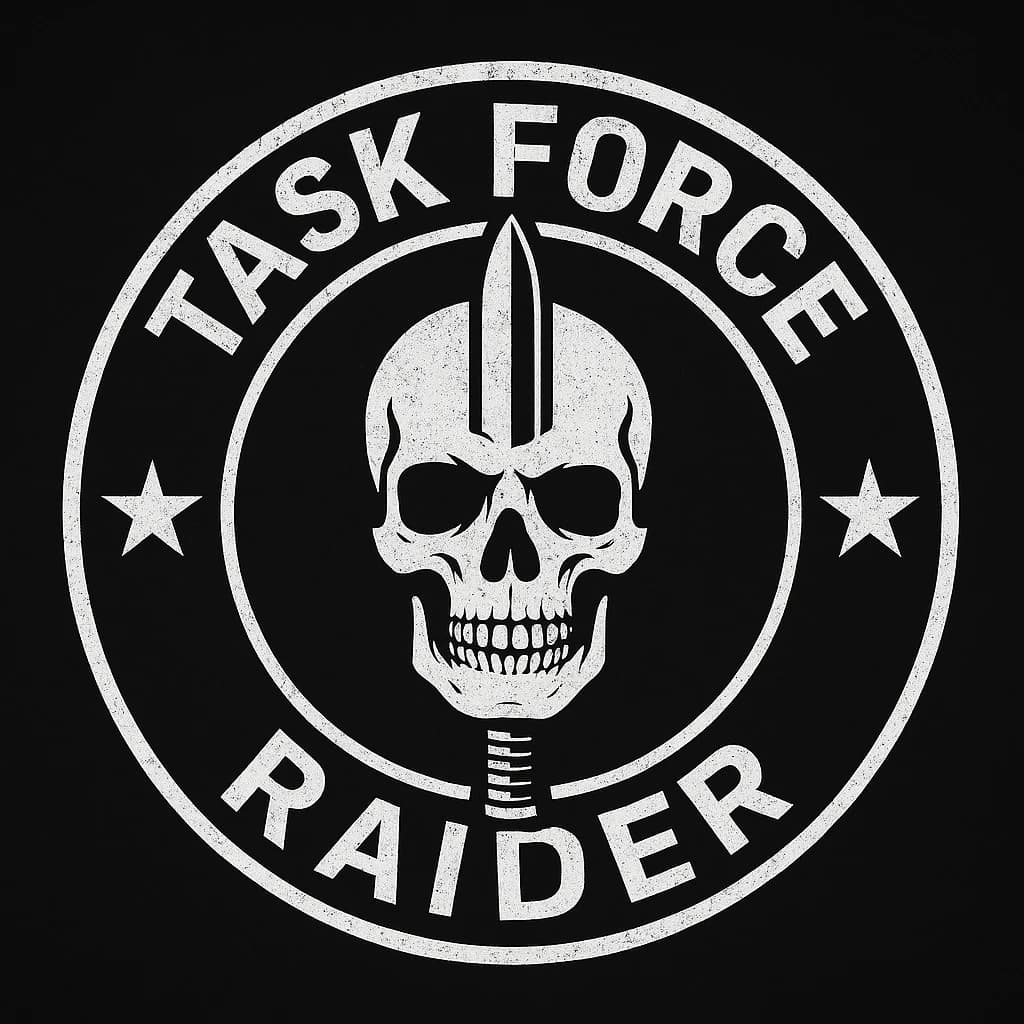 Task Force Raider insignia